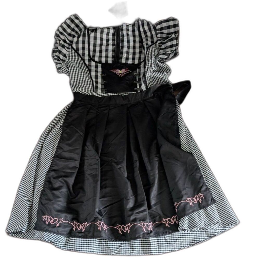 Yesfashion Women's German Costumes Dress 2 Pieces Size XXL NWT